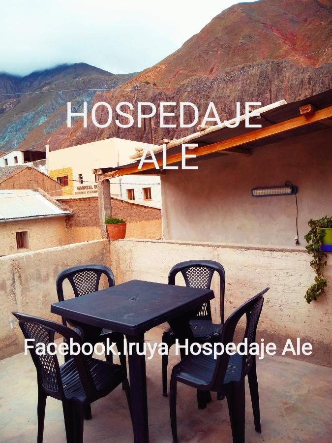 Hospedaje Ale Iruya Exterior foto